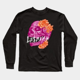 Le$bean Skull Pride Long Sleeve T-Shirt